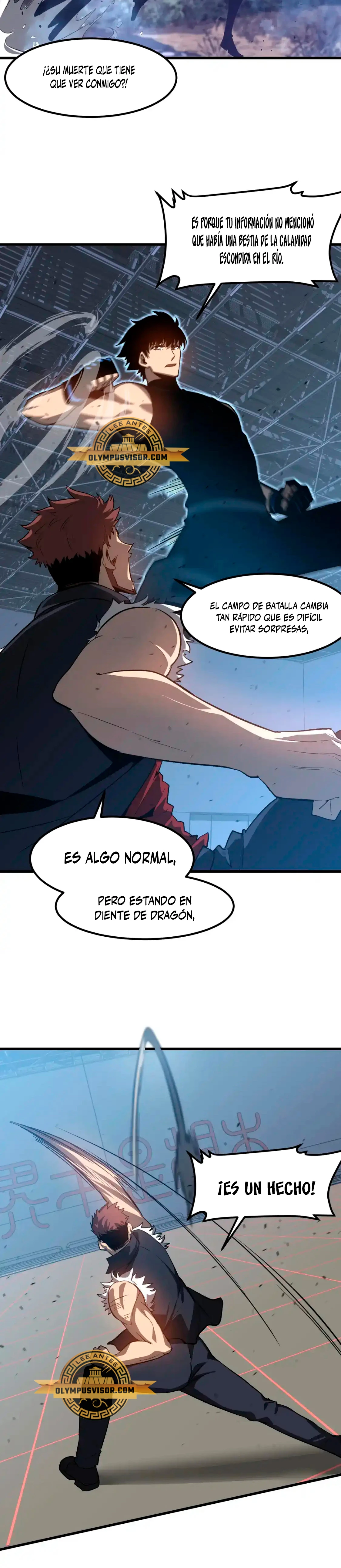 Super Evolución Capitulo 132 página 19