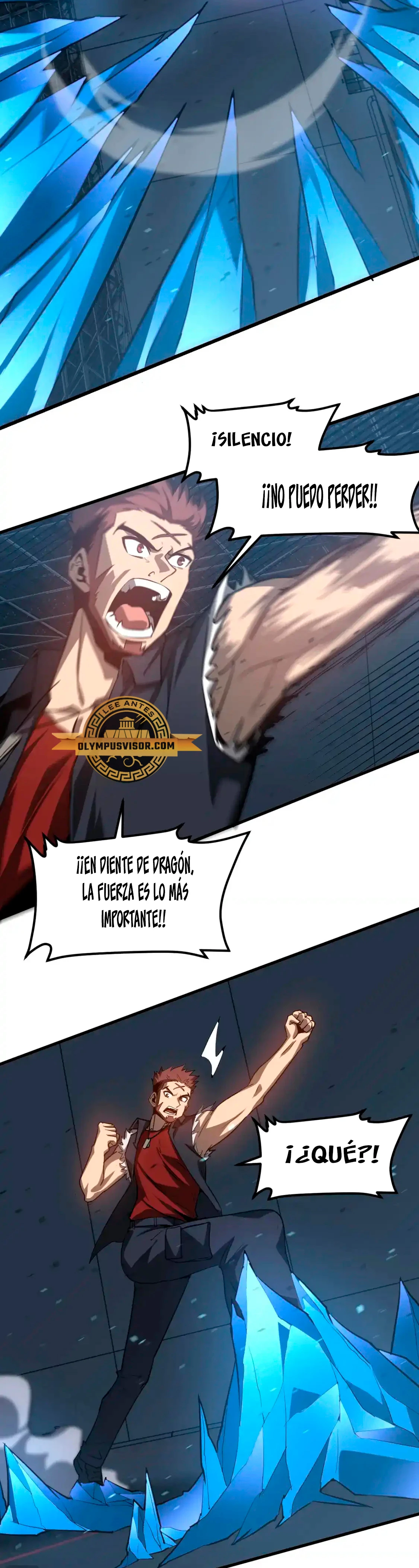 Super Evolución Capitulo 132 página 22