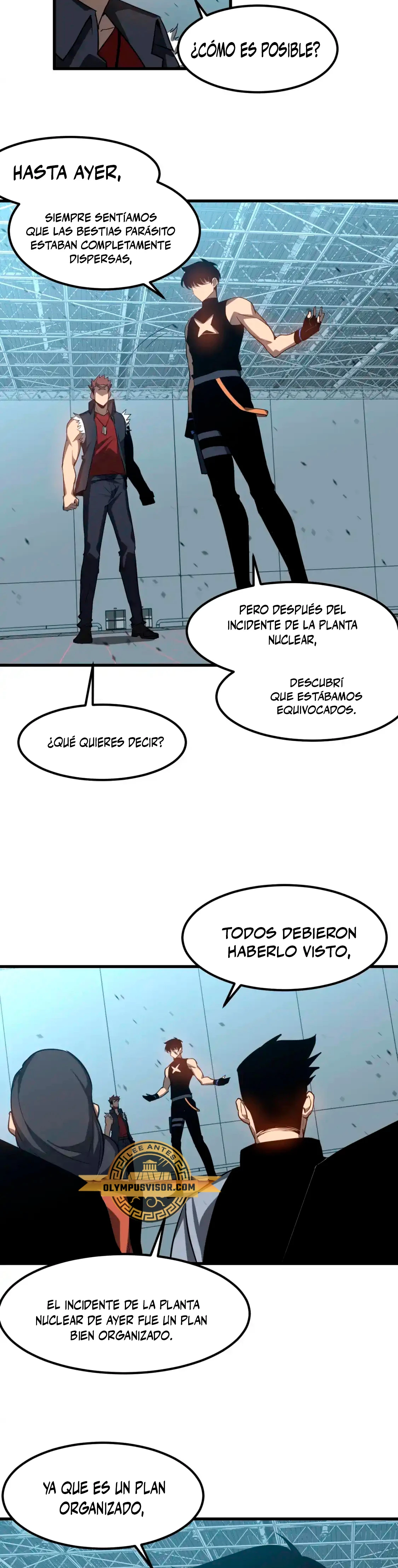 Super Evolución Capitulo 133 página 10