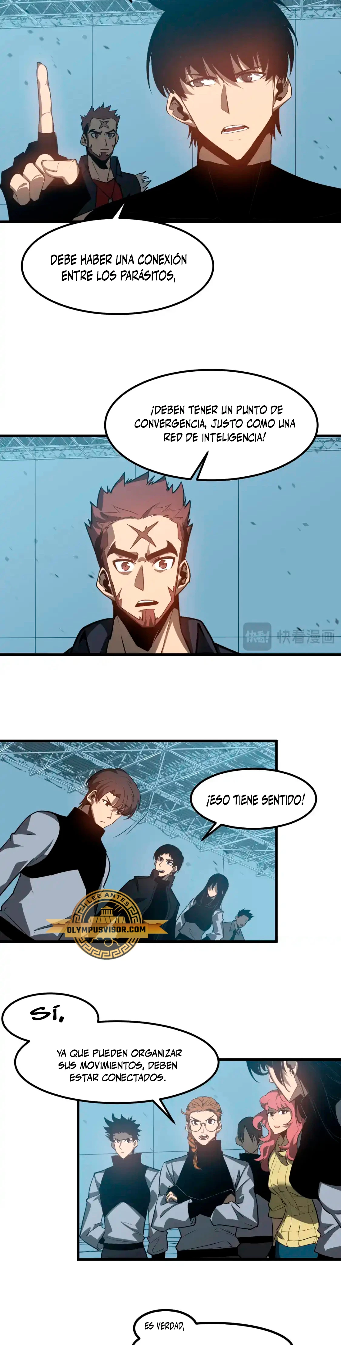 Super Evolución Capitulo 133 página 11