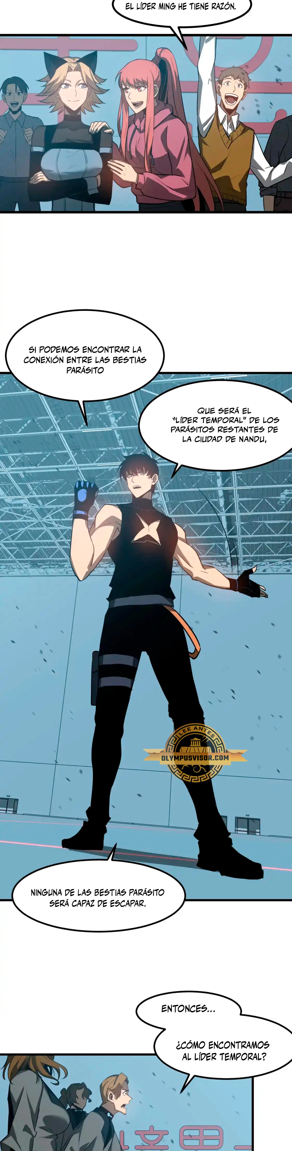 Super Evolución Capitulo 133 página 12