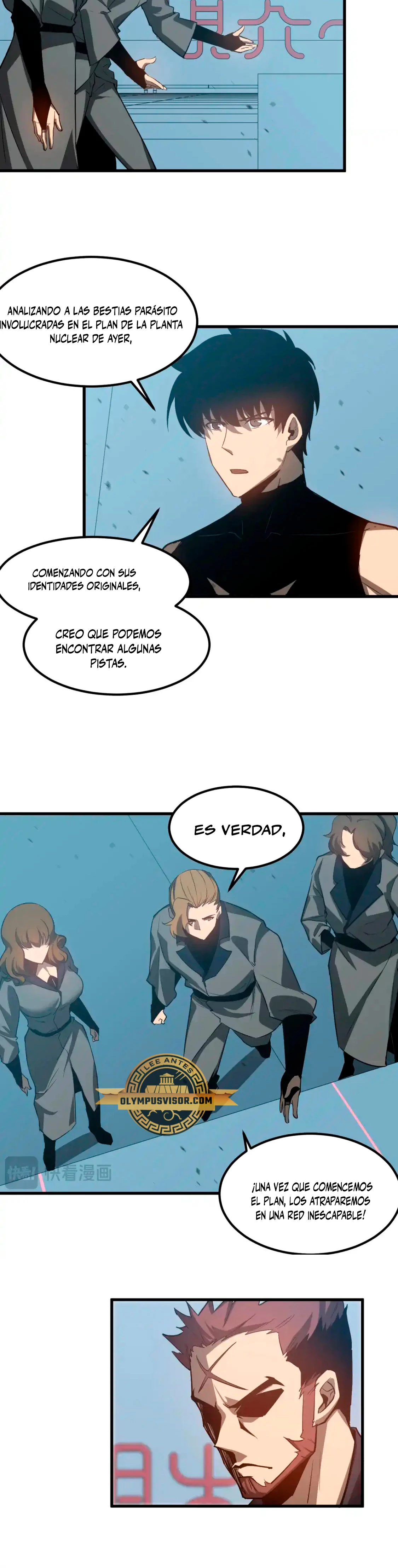 Super Evolución Capitulo 133 página 13