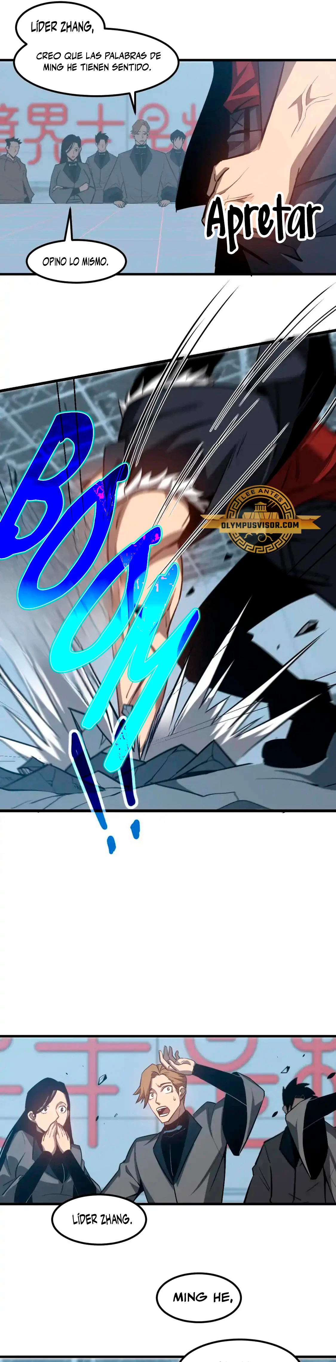 Super Evolución Capitulo 133 página 14
