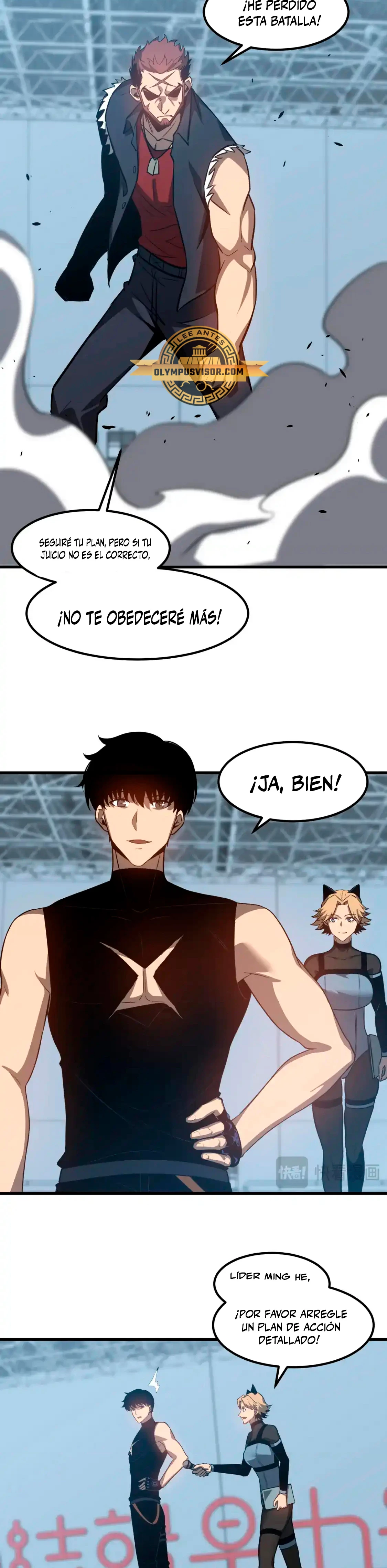 Super Evolución Capitulo 133 página 15