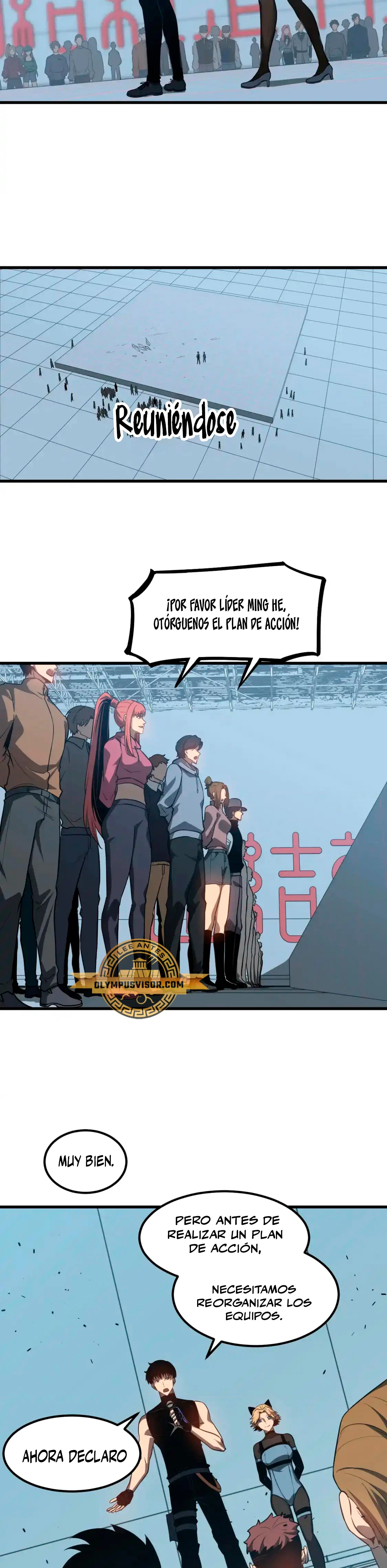 Super Evolución Capitulo 133 página 16