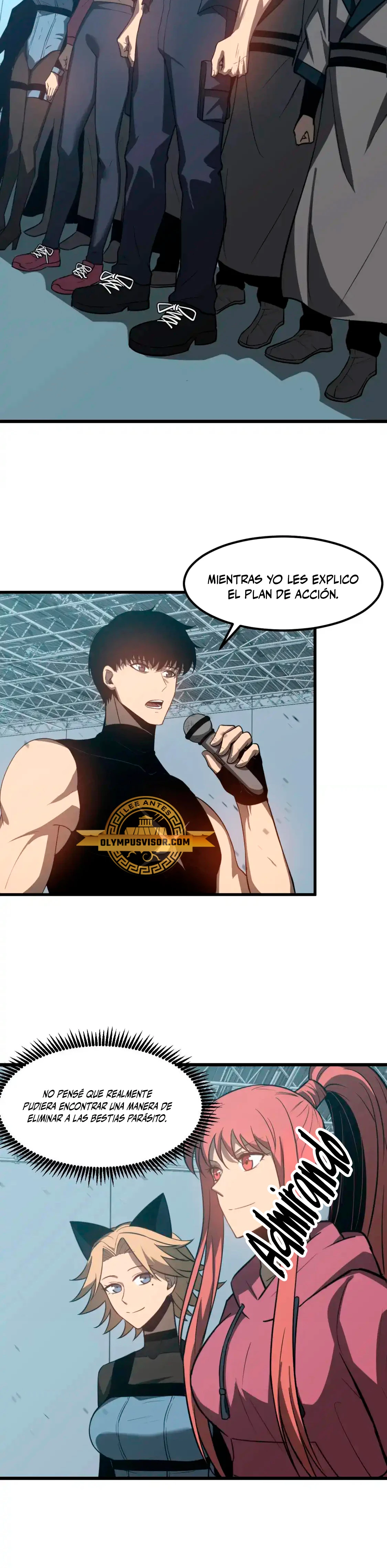 Super Evolución Capitulo 133 página 19