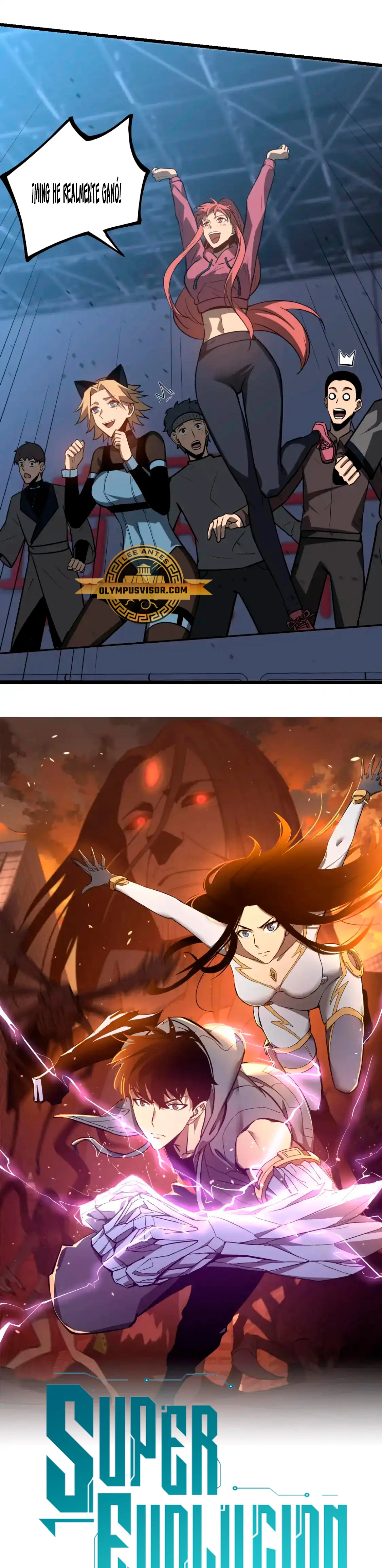Super Evolución Capitulo 133 página 2