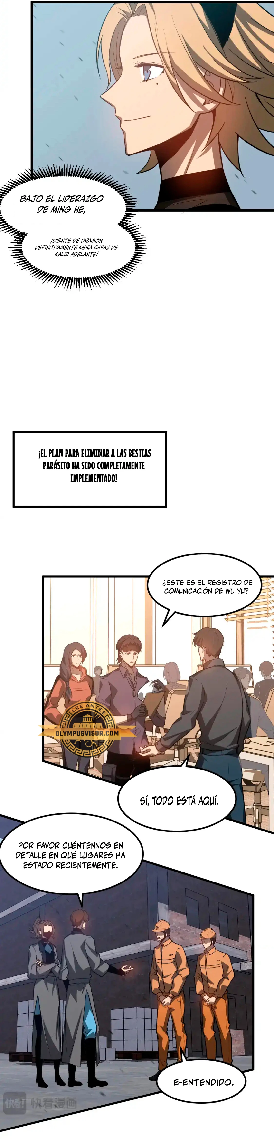 Super Evolución Capitulo 133 página 20