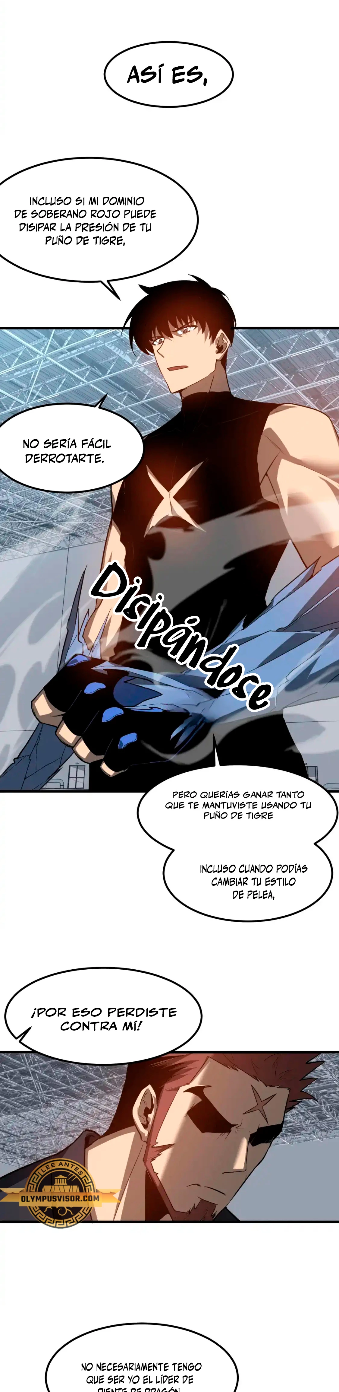 Super Evolución Capitulo 133 página 4