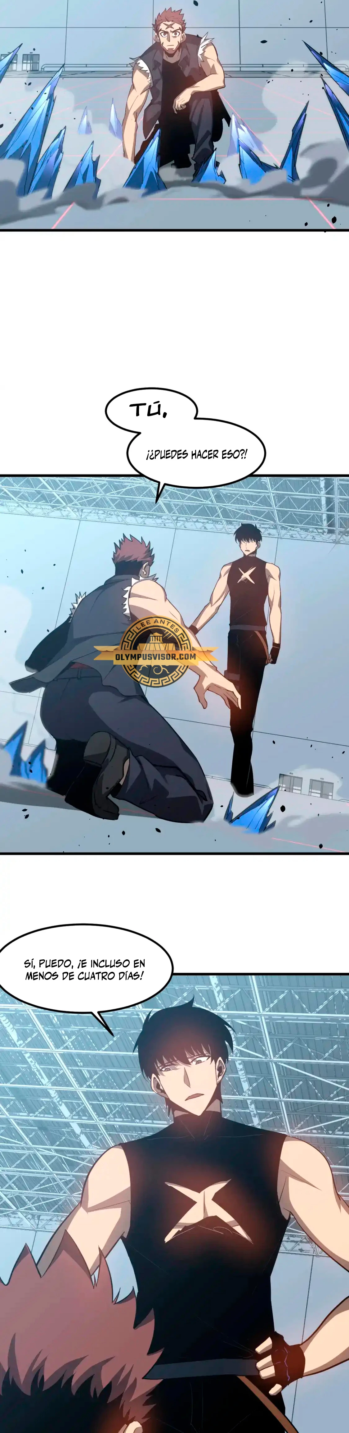 Super Evolución Capitulo 133 página 6