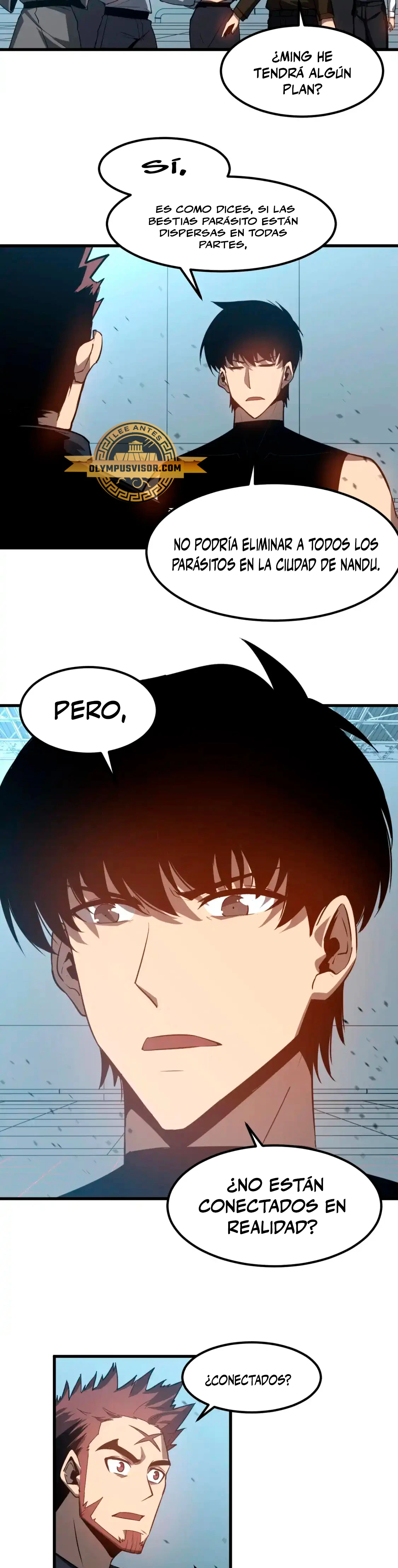 Super Evolución Capitulo 133 página 9