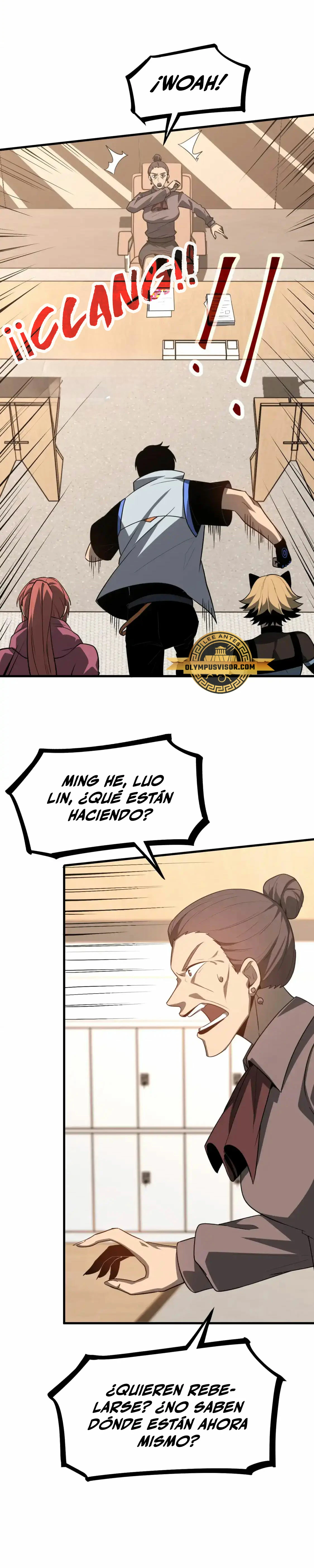 Super Evolución Capitulo 134 página 14