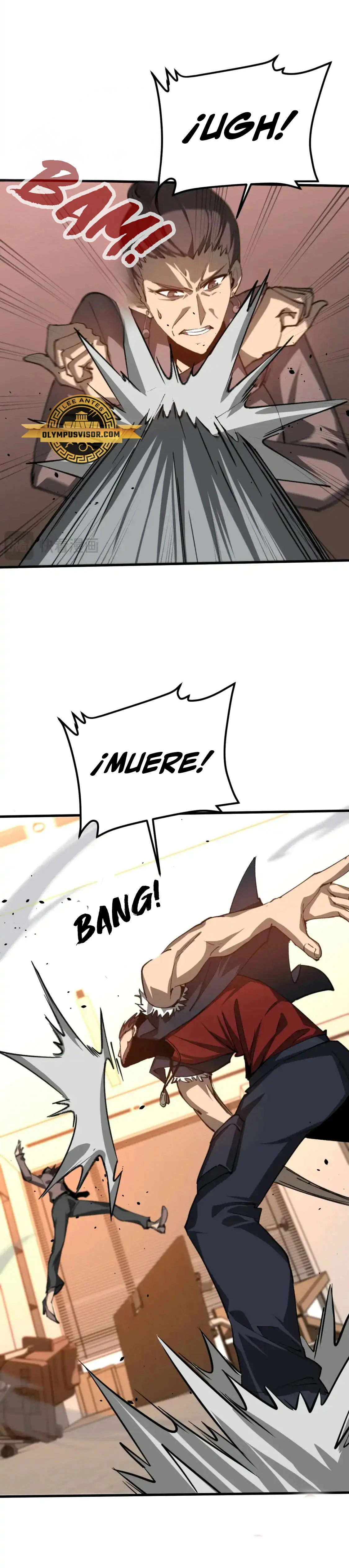 Super Evolución Capitulo 134 página 17