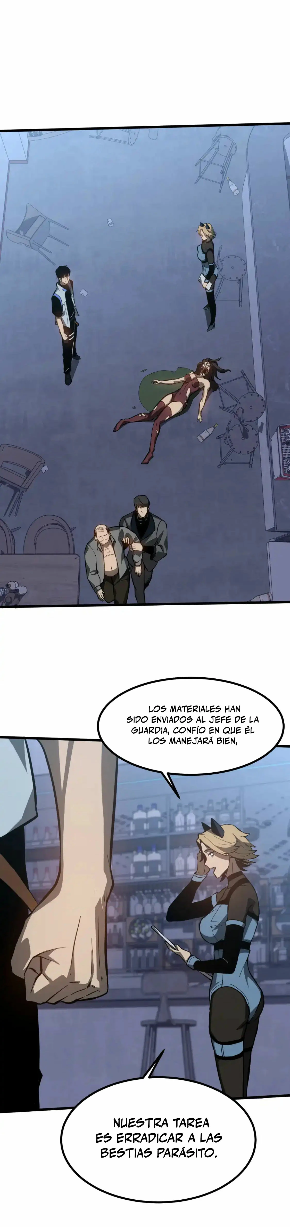 Super Evolución Capitulo 134 página 3