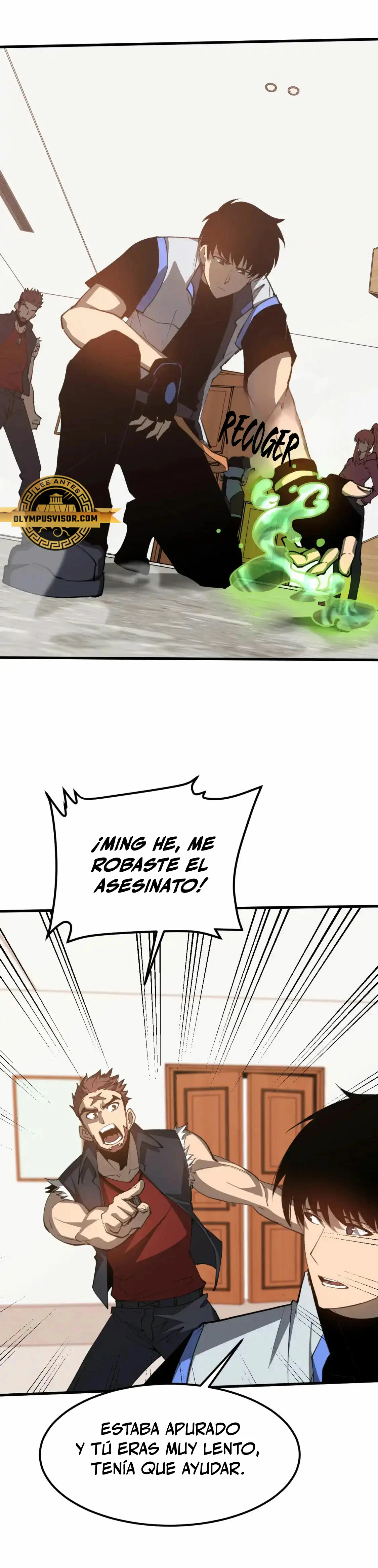 Super Evolución Capitulo 134 página 33