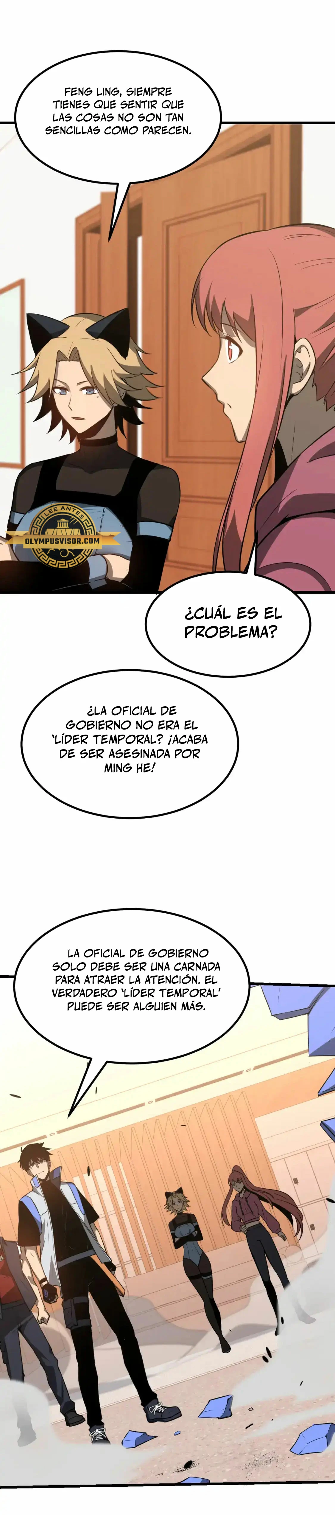 Super Evolución Capitulo 134 página 35