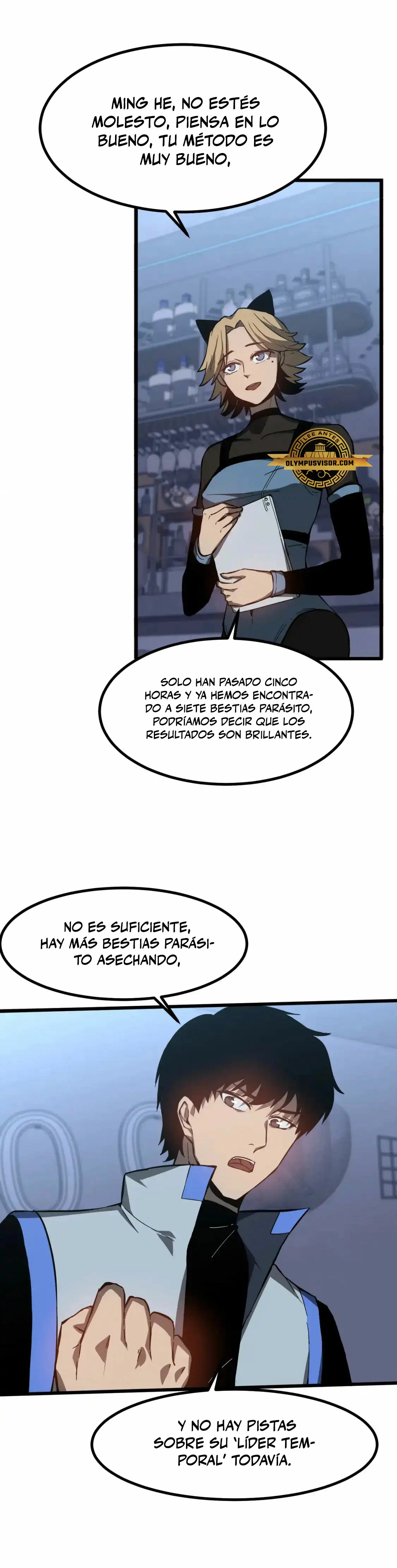 Super Evolución Capitulo 134 página 4