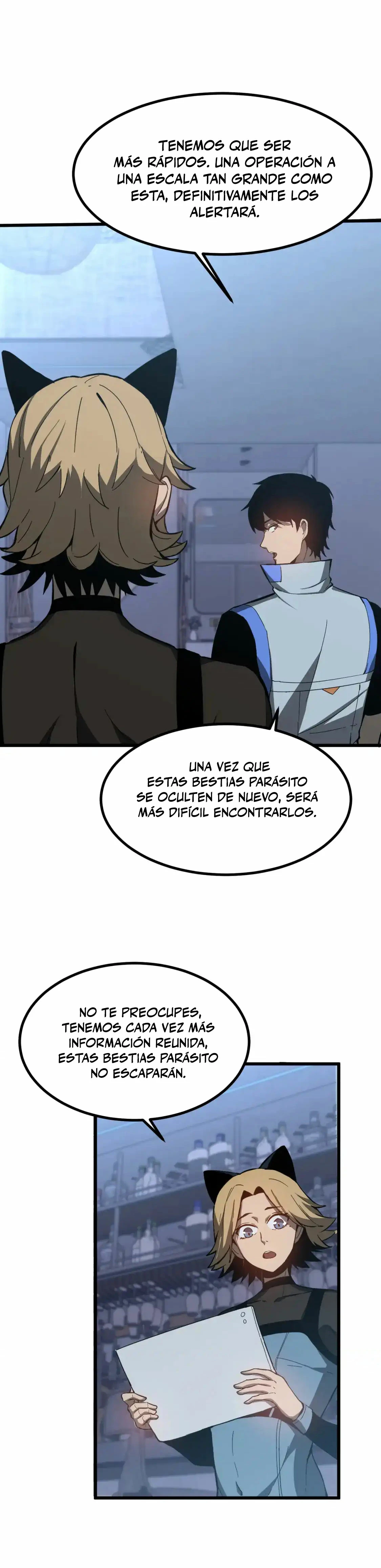 Super Evolución Capitulo 134 página 5