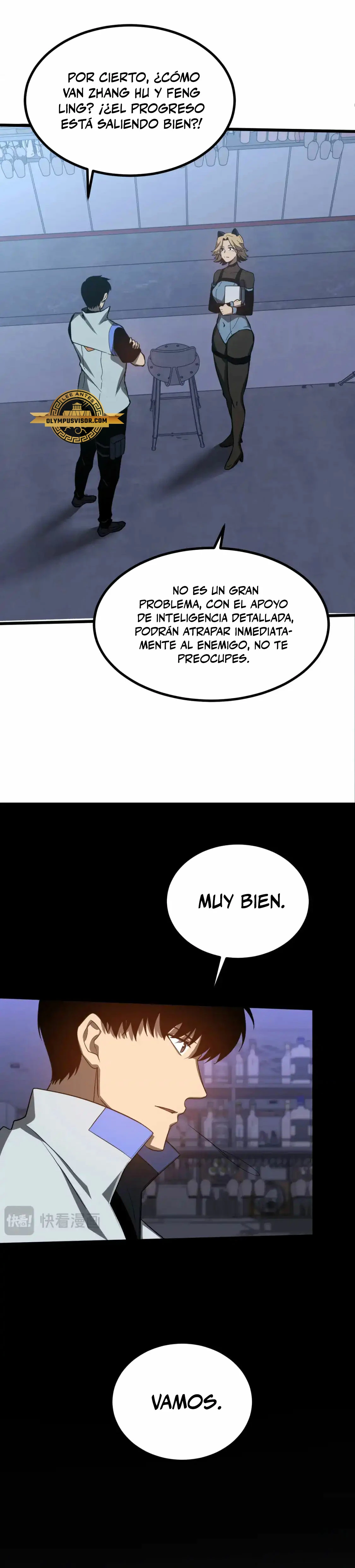 Super Evolución Capitulo 134 página 6