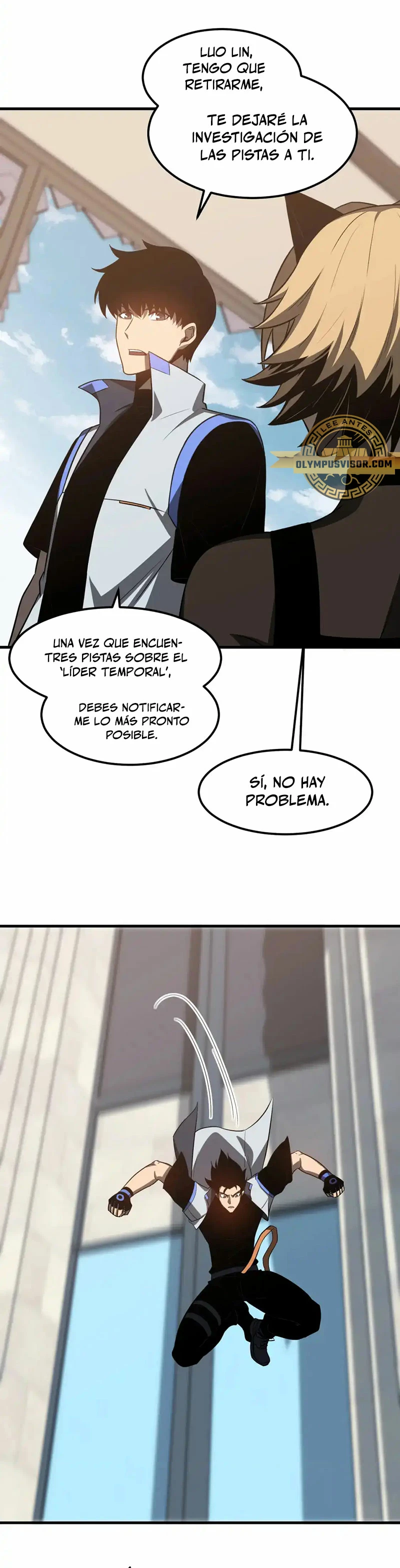 Super Evolución Capitulo 135 página 10