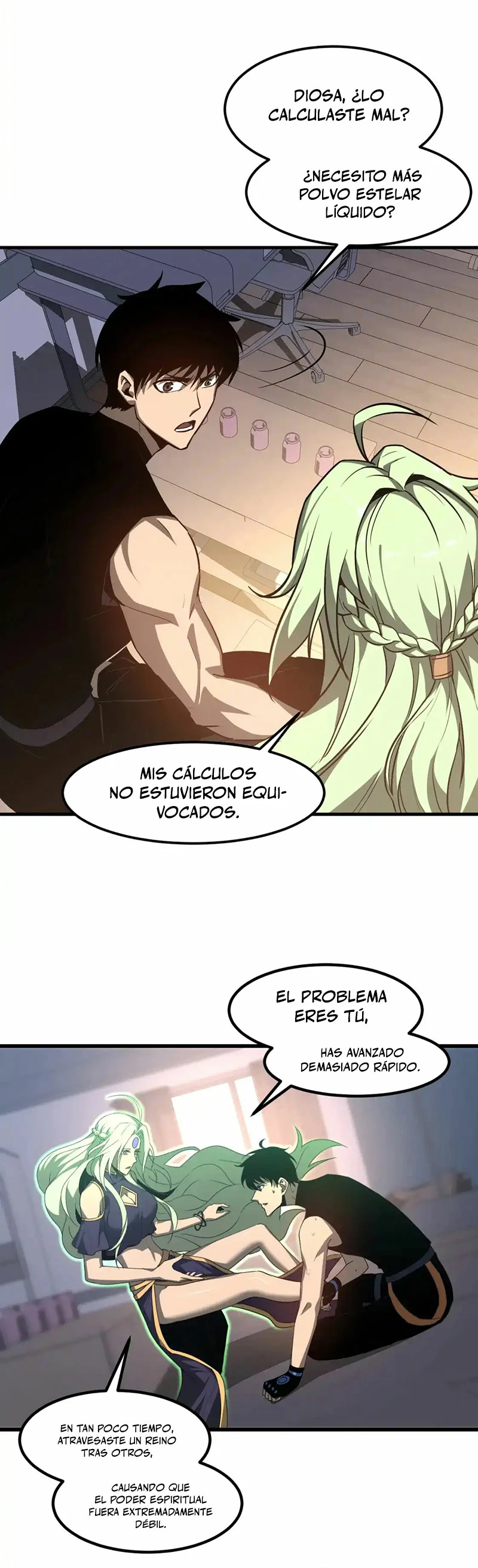 Super Evolución Capitulo 135 página 20