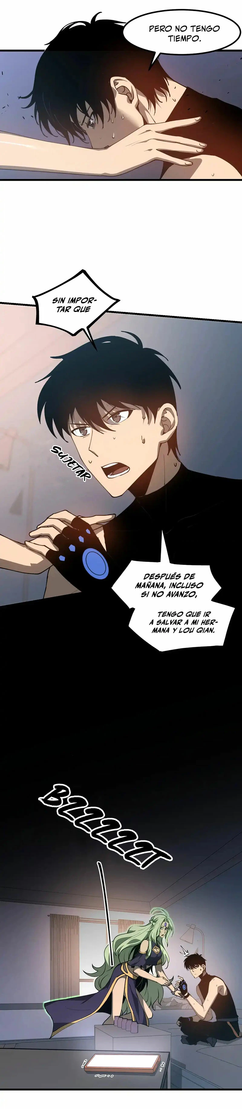 Super Evolución Capitulo 135 página 22