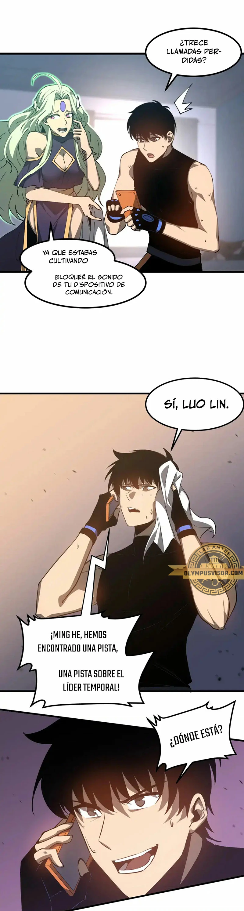 Super Evolución Capitulo 135 página 23
