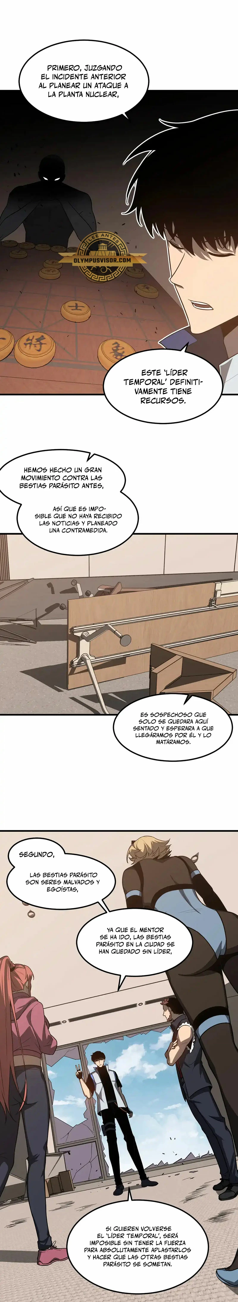 Super Evolución Capitulo 135 página 4