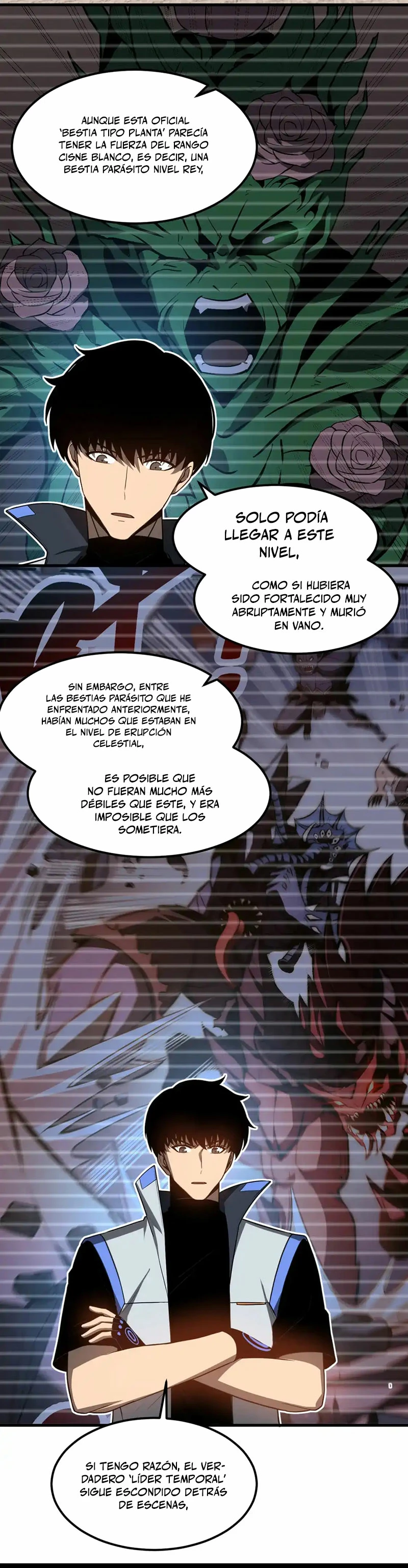 Super Evolución Capitulo 135 página 5