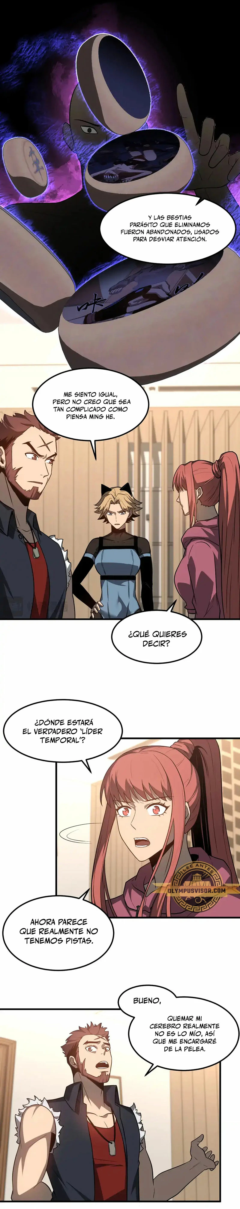 Super Evolución Capitulo 135 página 6