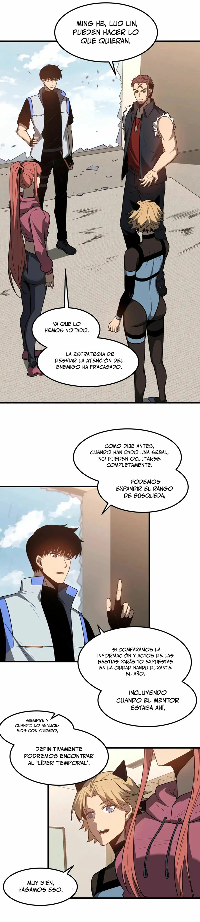 Super Evolución Capitulo 135 página 7