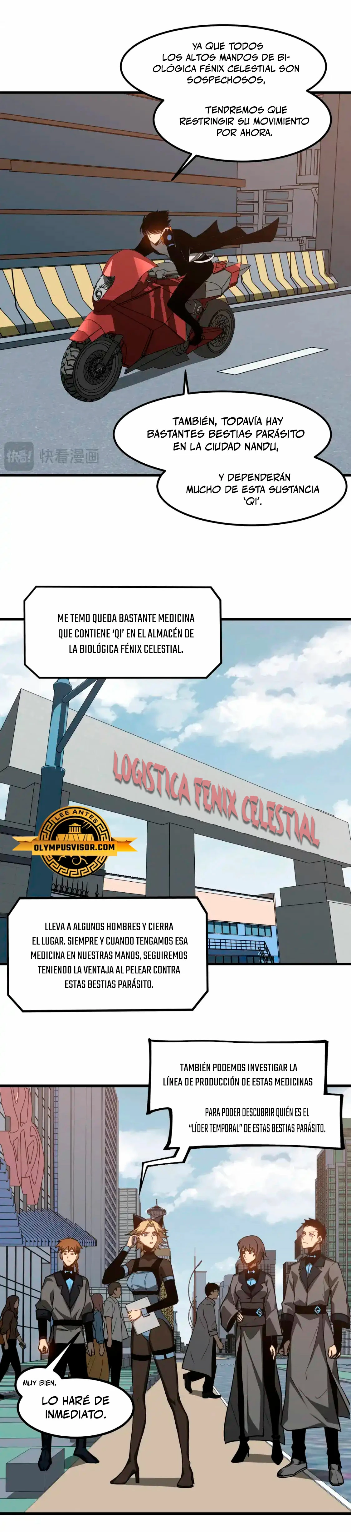 Super Evolución Capitulo 136 página 10
