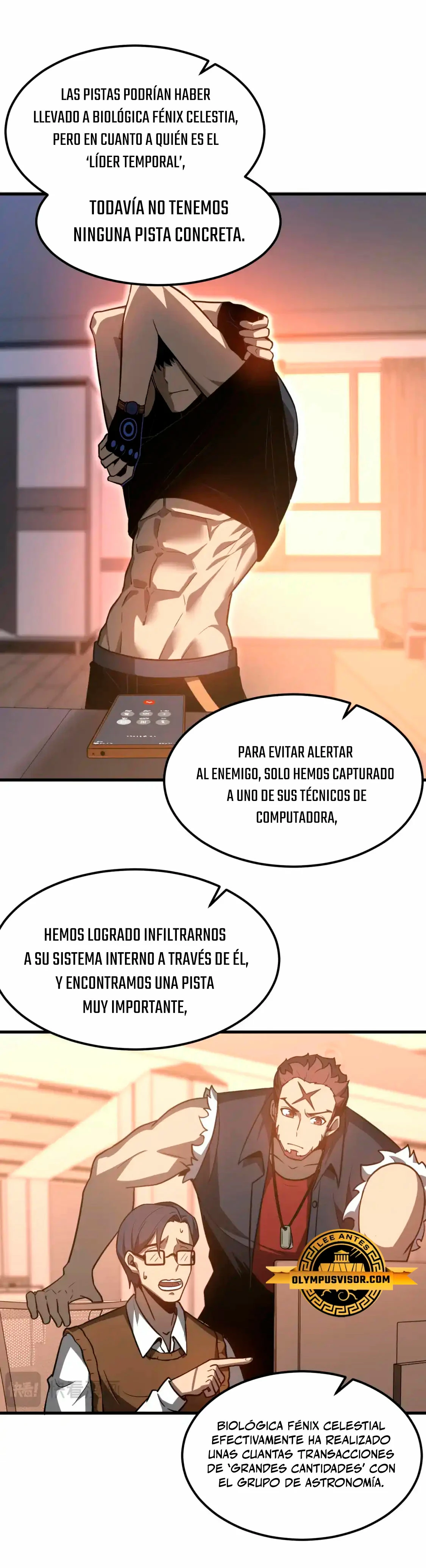 Super Evolución Capitulo 136 página 3