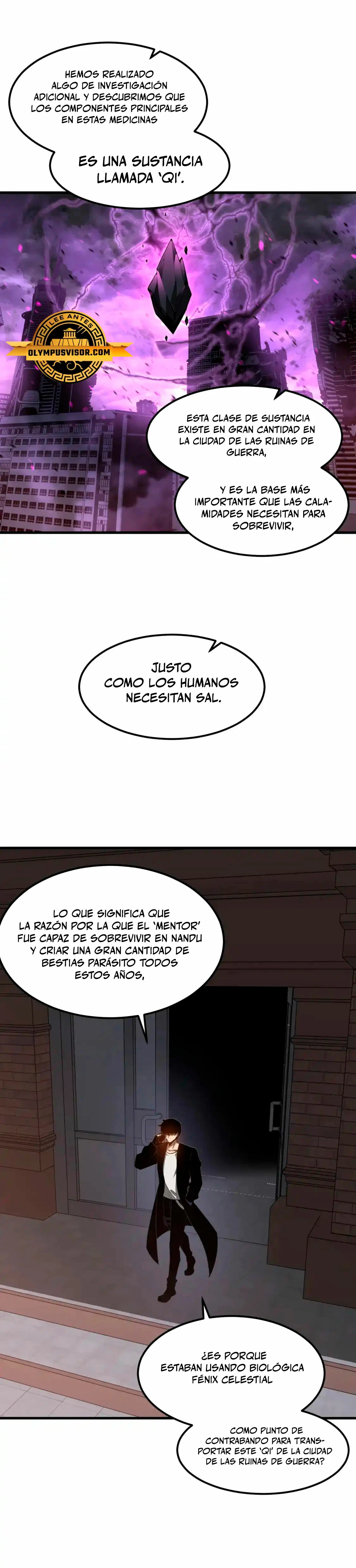 Super Evolución Capitulo 136 página 5