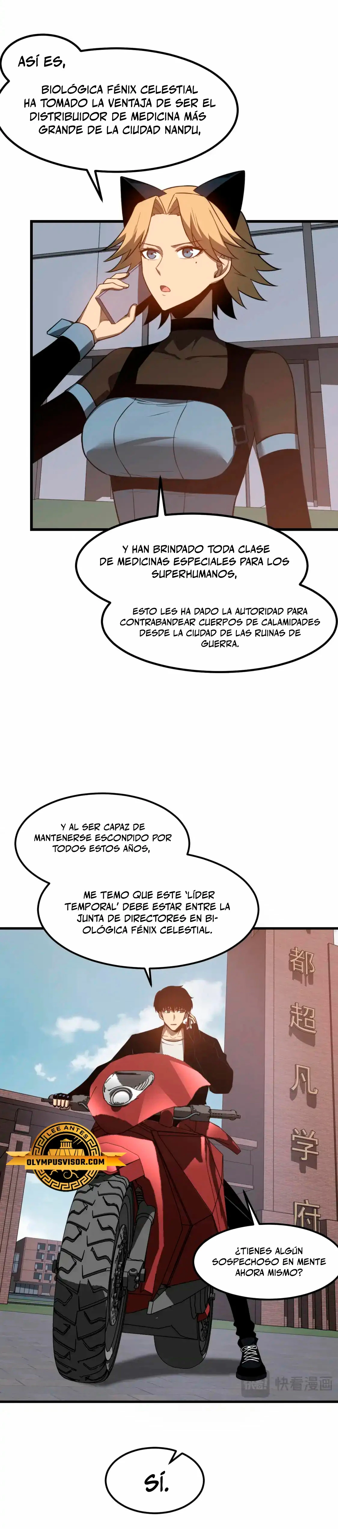 Super Evolución Capitulo 136 página 6