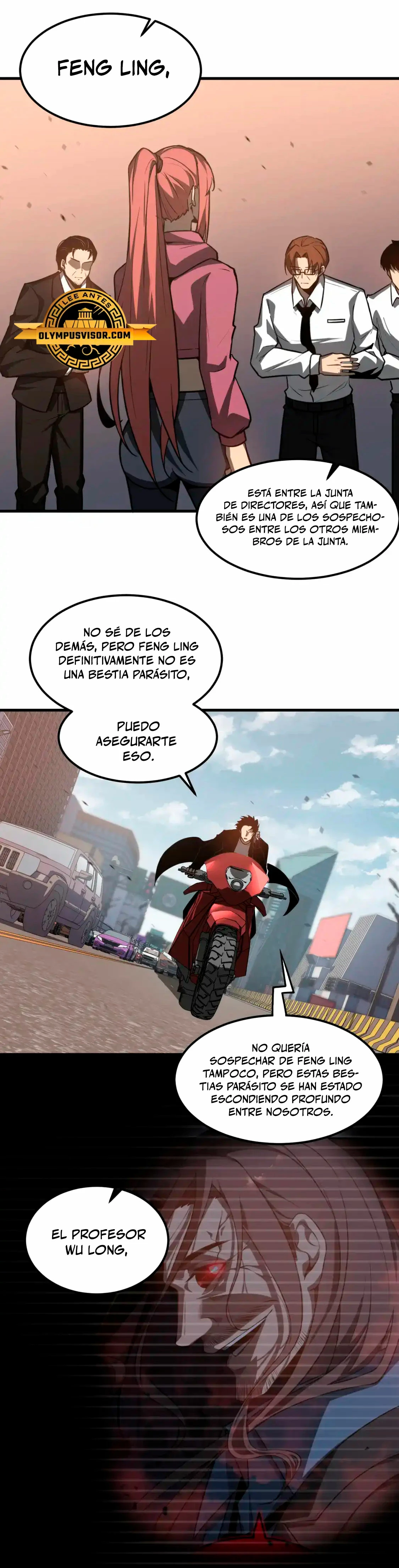 Super Evolución Capitulo 136 página 8
