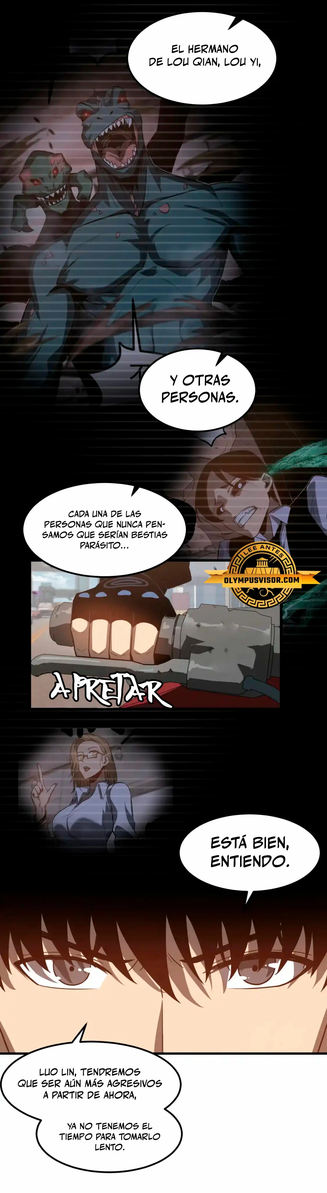 Super Evolución Capitulo 136 página 9