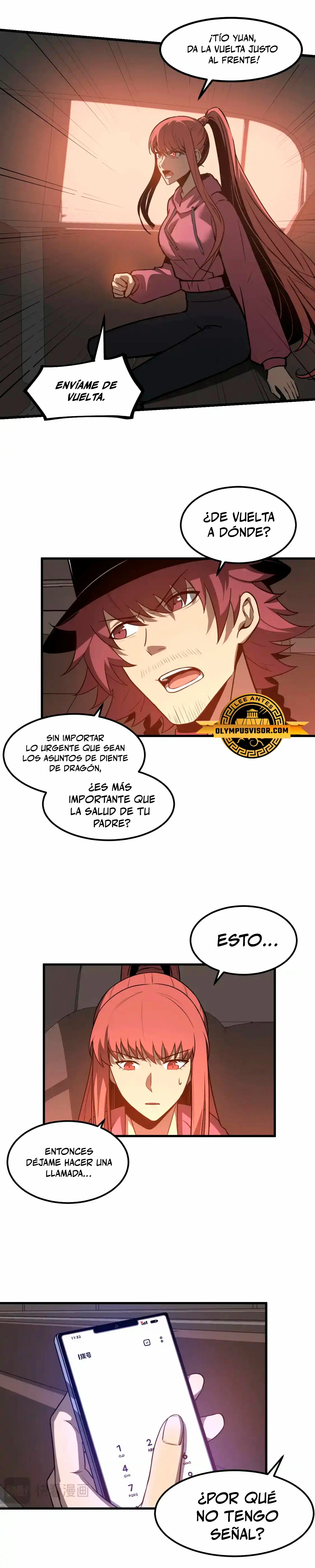Super Evolución Capitulo 137 página 10