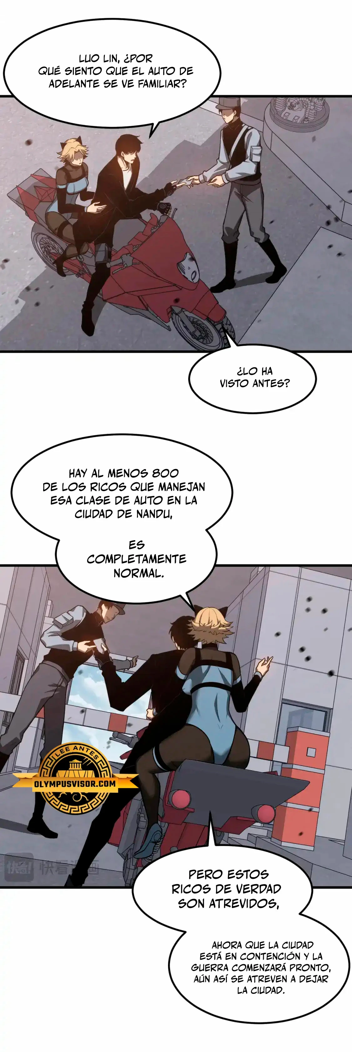 Super Evolución Capitulo 137 página 13