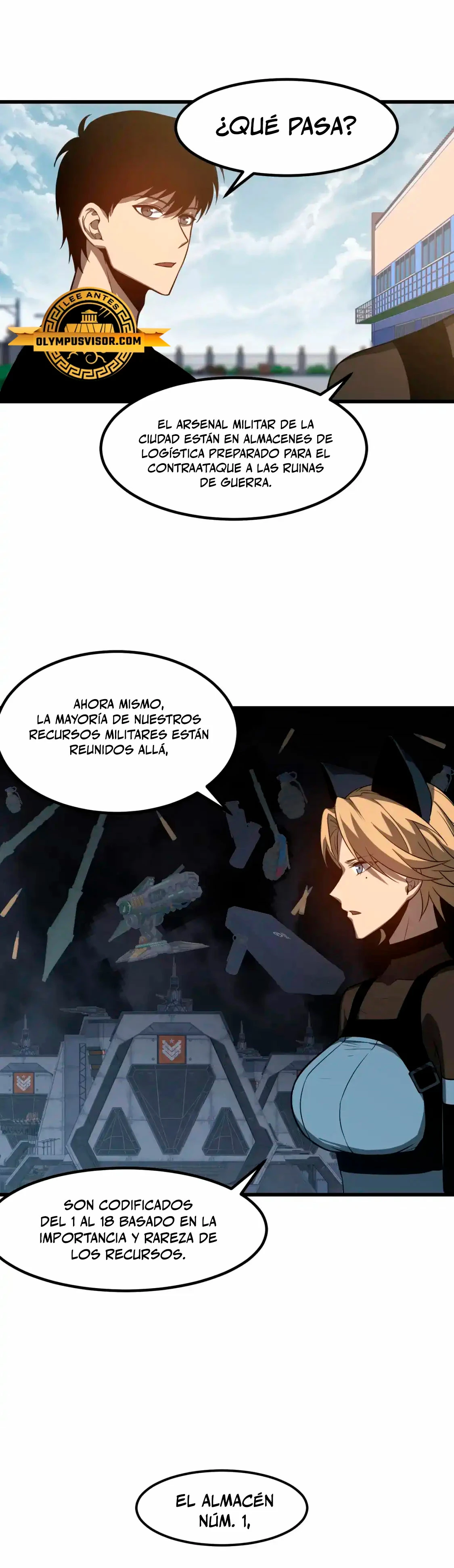 Super Evolución Capitulo 137 página 2