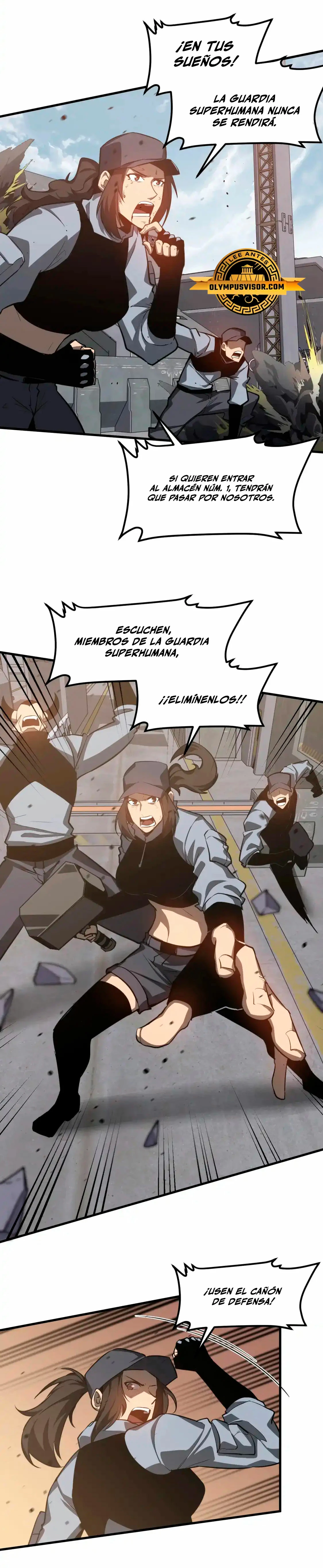 Super Evolución Capitulo 137 página 21
