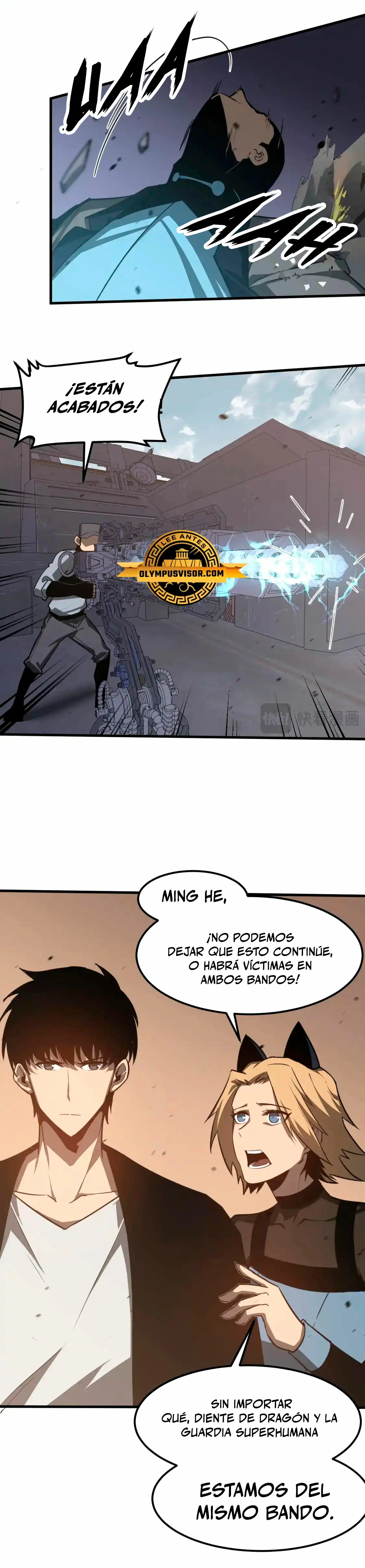 Super Evolución Capitulo 137 página 22