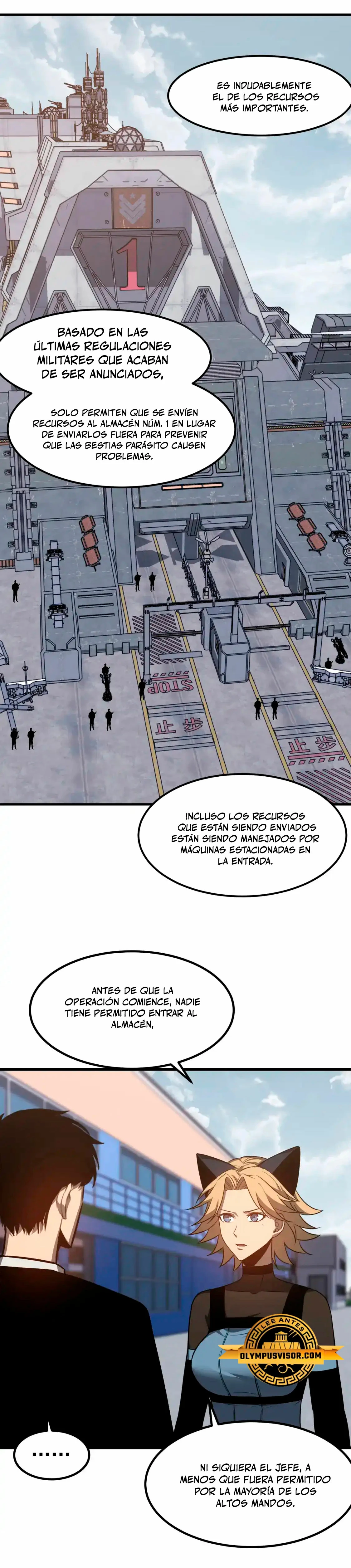 Super Evolución Capitulo 137 página 3