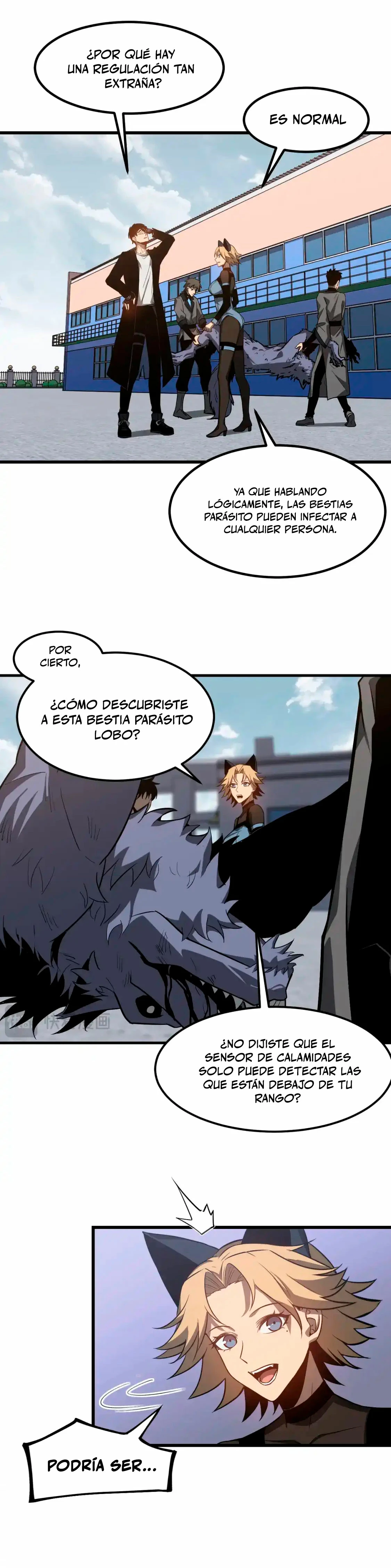 Super Evolución Capitulo 137 página 4