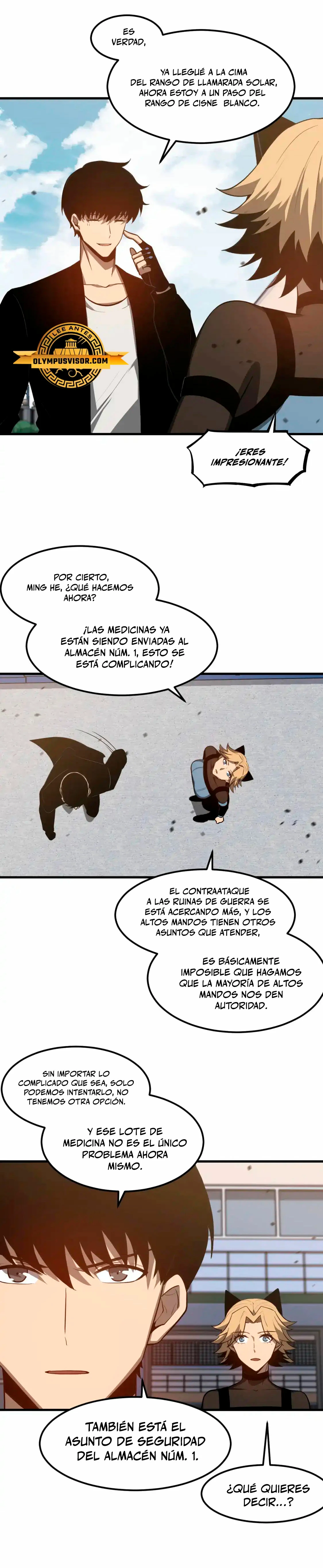 Super Evolución Capitulo 137 página 5