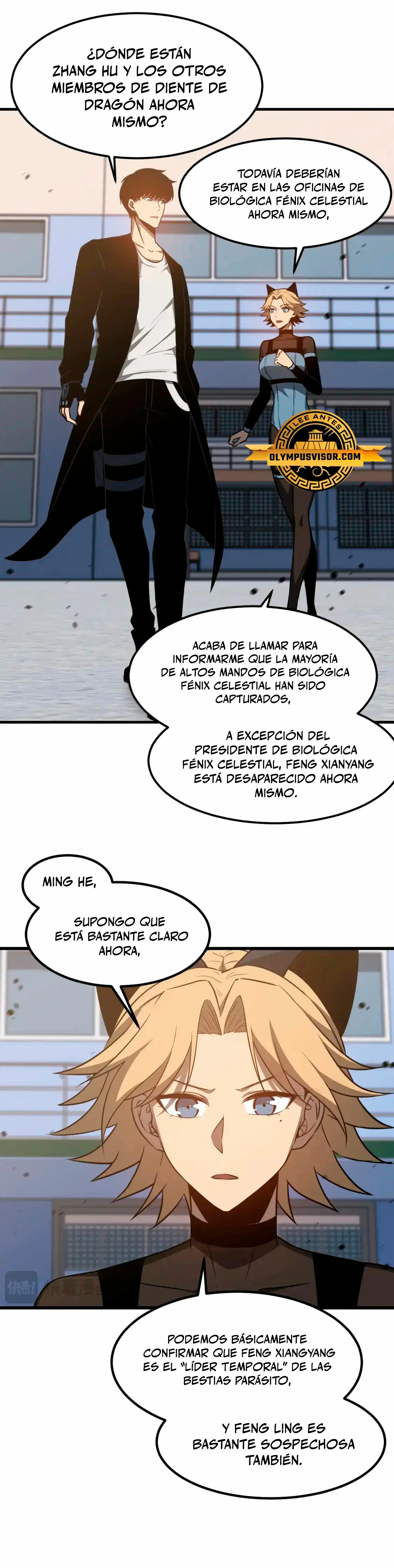 Super Evolución Capitulo 137 página 6