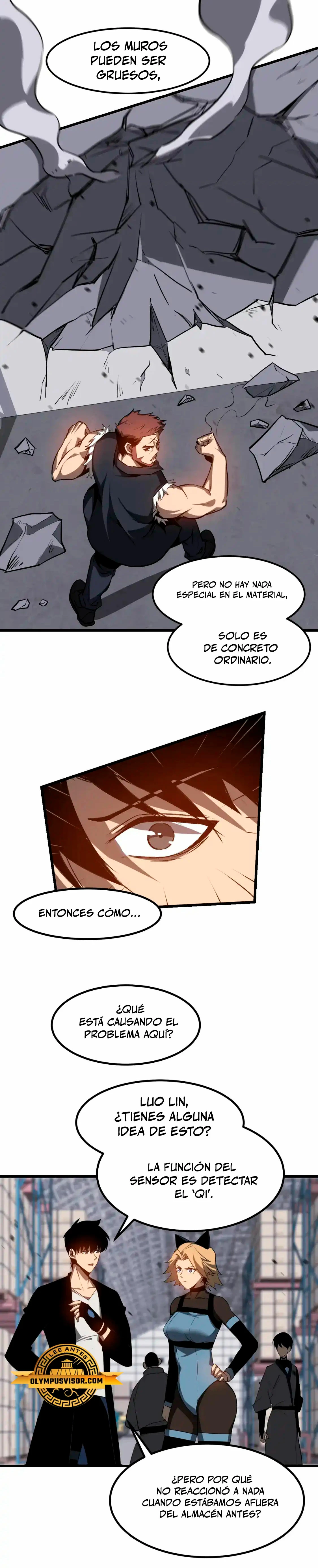 Super Evolución Capitulo 138 página 11