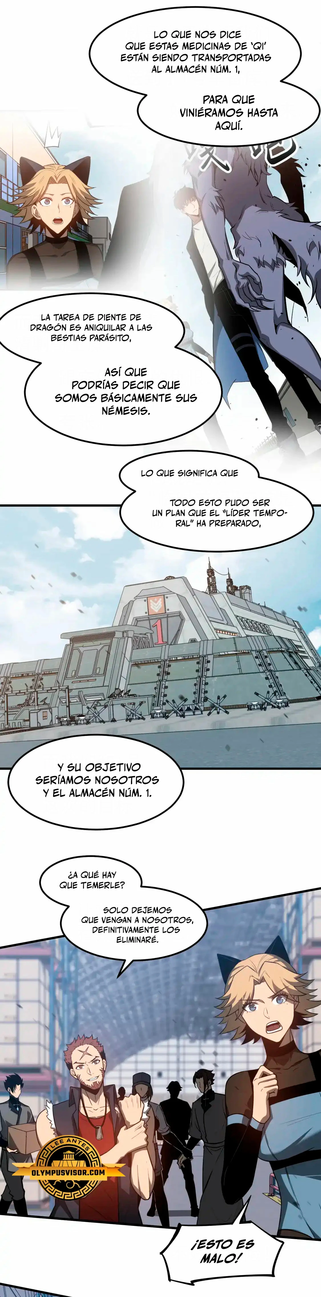 Super Evolución Capitulo 138 página 18