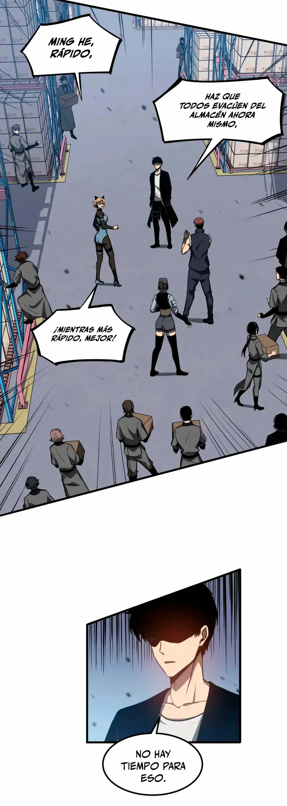 Super Evolución Capitulo 138 página 19