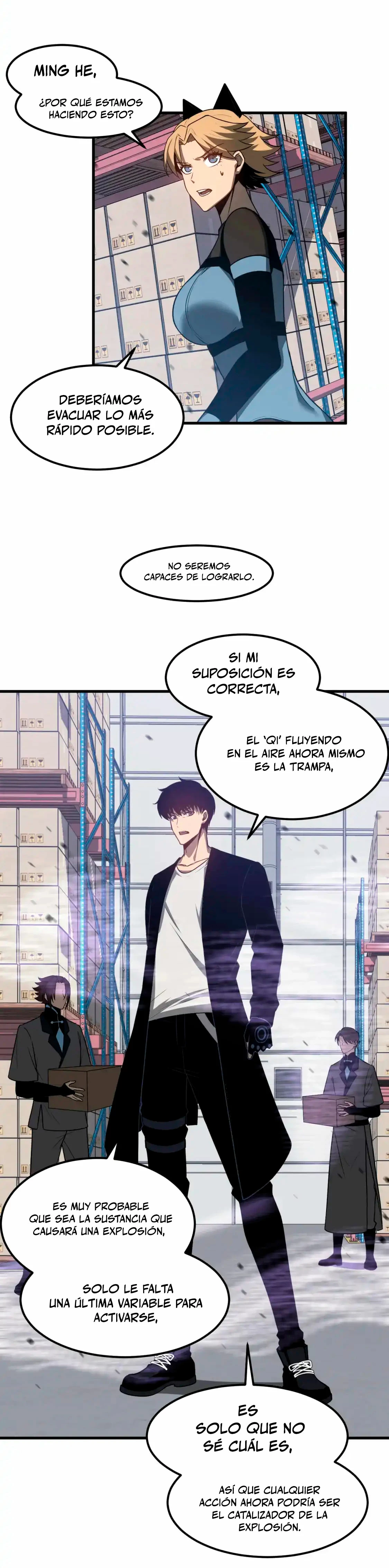 Super Evolución Capitulo 138 página 21